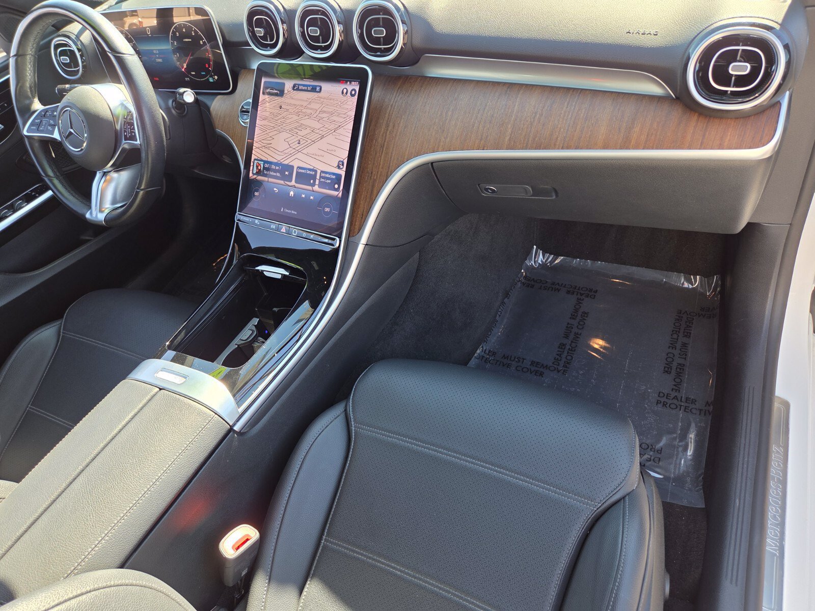 Used 2024 Mercedes-Benz C 300 4MATIC Sedan image 17
