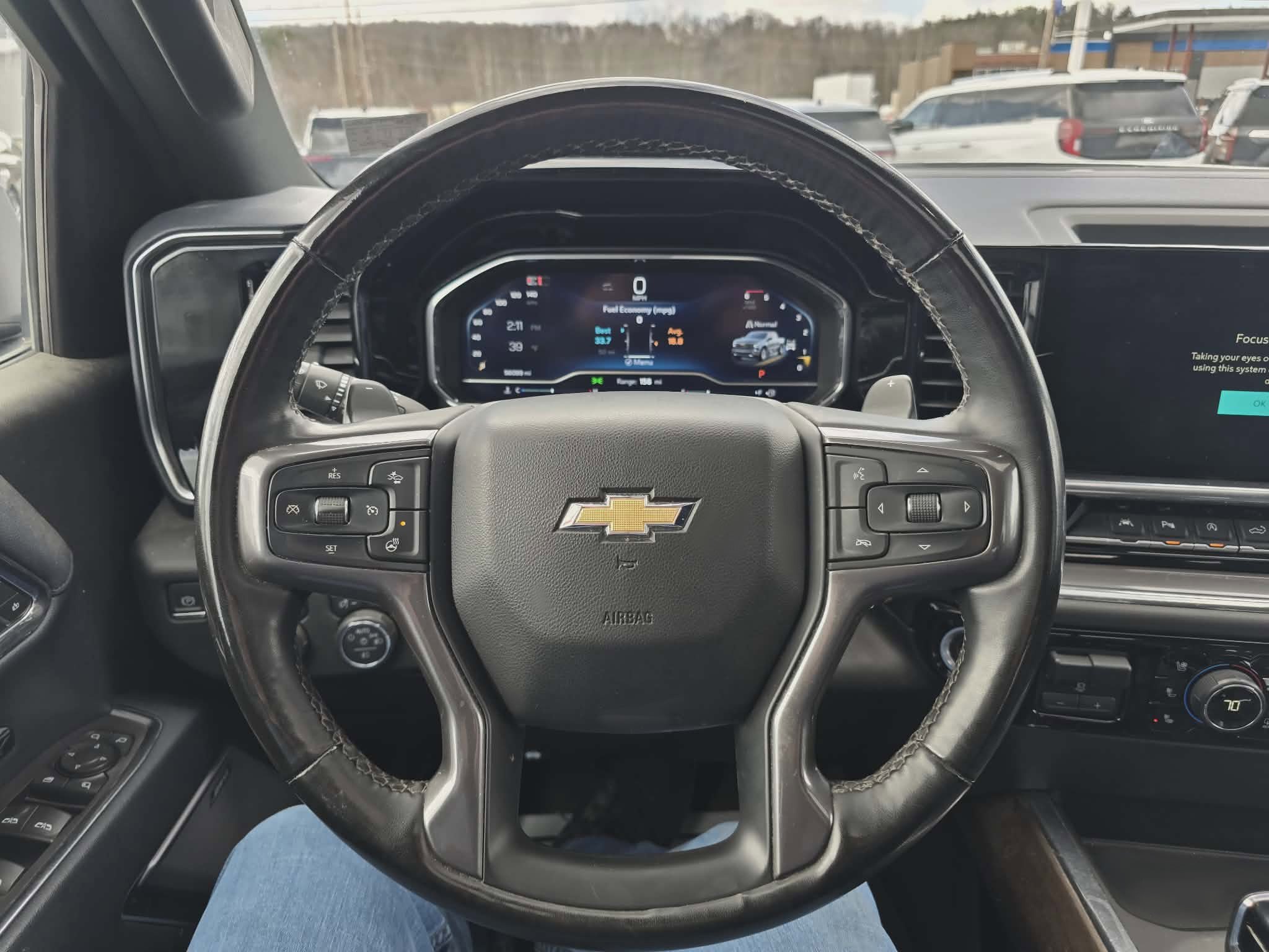 Used 2024 Chevrolet Silverado 1500 High Country w/ High Country Premium Package AWD/4WD image 18