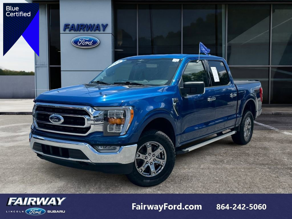 Certified 2023 Ford F150 XLT w/ Equipment Group 302A High image 1