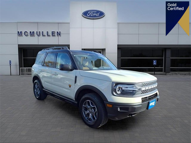 Certified 2024 Ford Bronco Sport Badlands w/ Premium Package