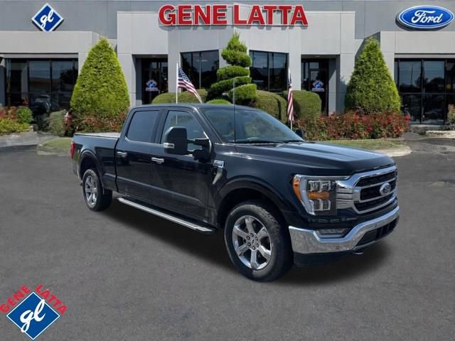 Certified 2021 Ford F150 XLT w/ Equipment Group 302A High