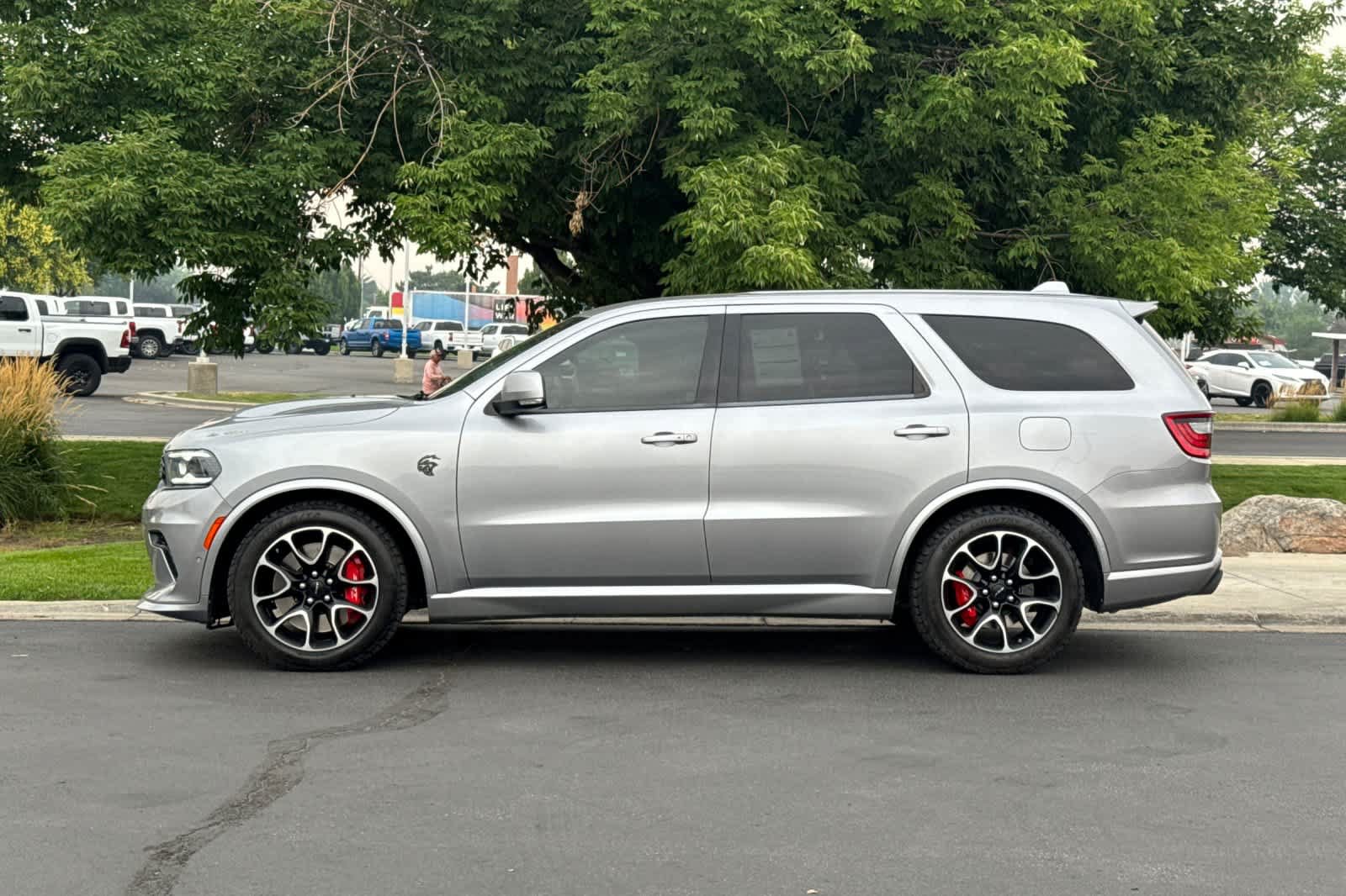Used 2021 Dodge Durango SRT Hellcat w/ Trailer Tow Group IV AWD/4WD image 5