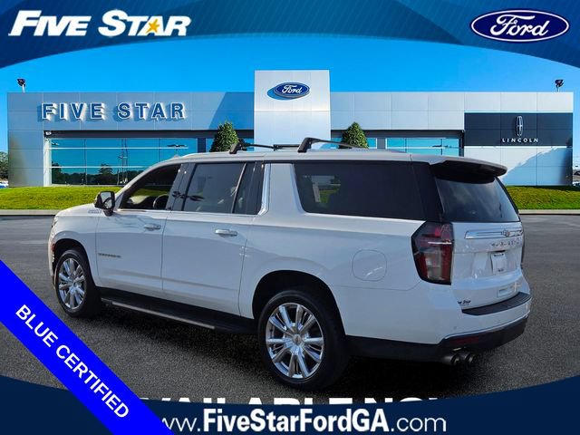 Used 2021 Chevrolet Suburban High Country AWD/4WD image 5