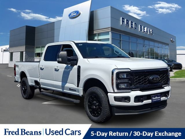 Certified 2025 Ford F250 XLT w/ Black Appearance Package AWD/4WD image 1