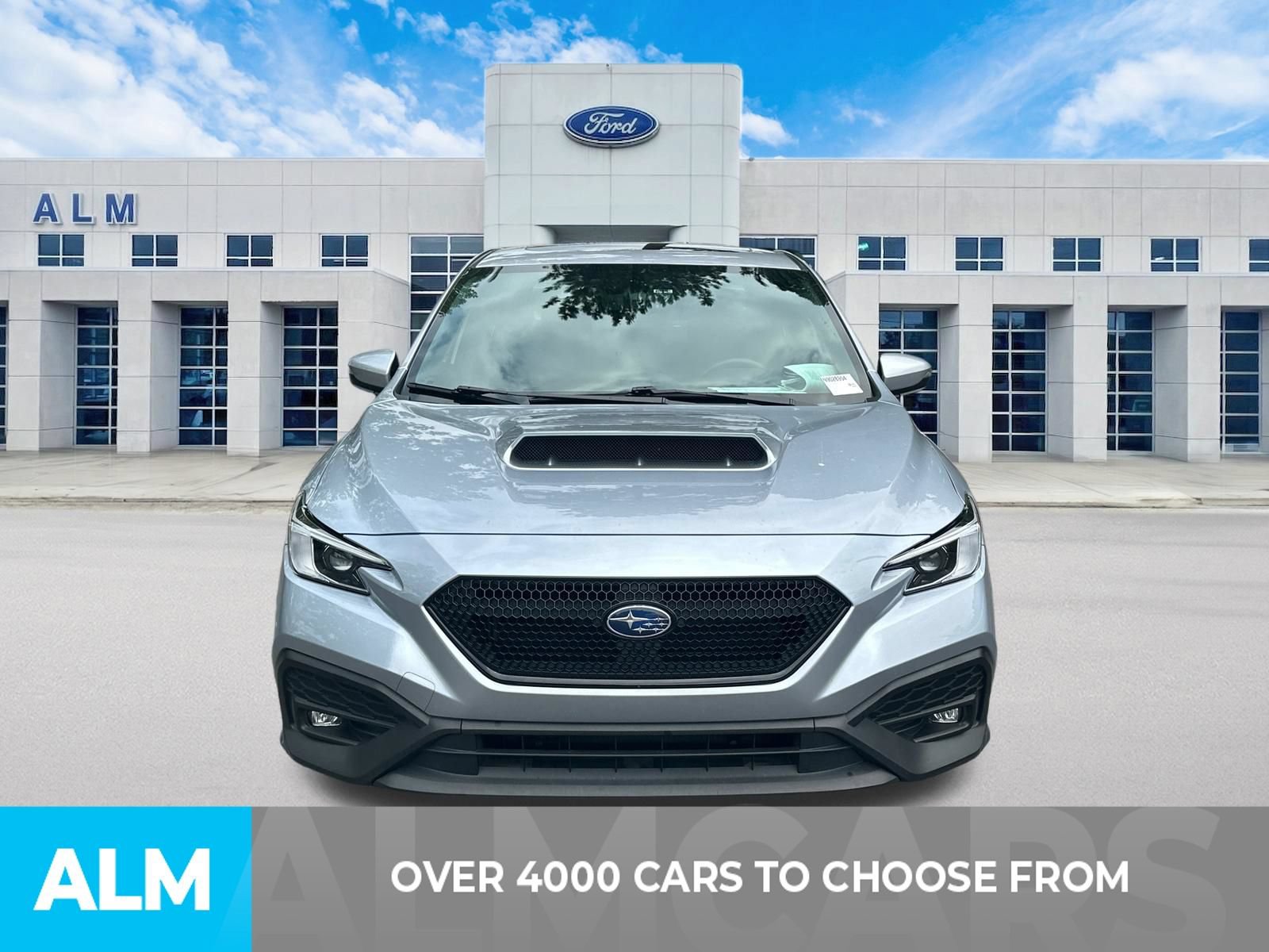 Used 2022 Subaru WRX Limited AWD/4WD image 2
