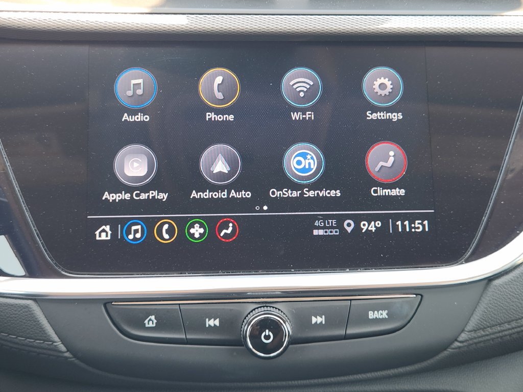 Used 2022 Buick Encore GX Select w/ Sport Touring Package FWD image 16