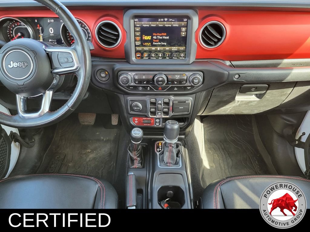 Used 2020 Jeep Gladiator Rubicon AWD/4WD image 21