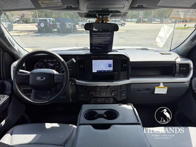 Certified 2024 Ford F350 XL w/ 360-Degree Camera Package RWD image 16