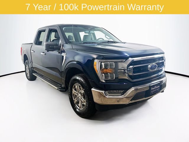 Certified 2022 Ford F150 XLT w/ Equipment Group 302A High