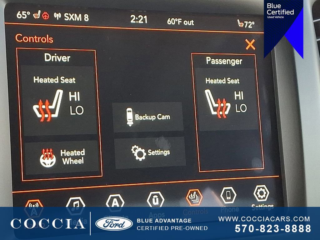 Used 2021 Jeep Cherokee Latitude Lux w/ Sun & Sound Group image 24