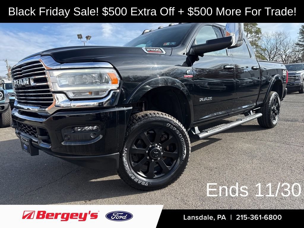 Used 2021 RAM 2500 Laramie image 7