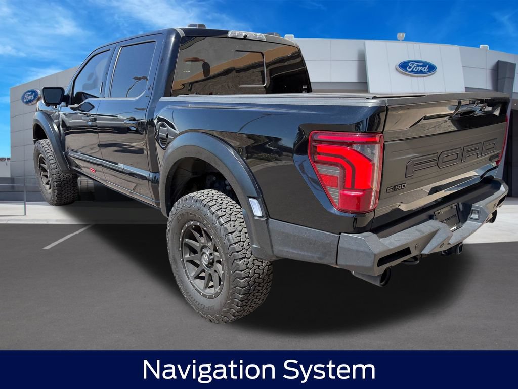 Certified 2024 Ford F150 Raptor w/ Equipment Group 803A Raptor R AWD/4WD image 4