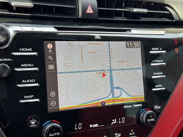 Used 2020 Toyota Camry XSE w/ Navigation Package image 12