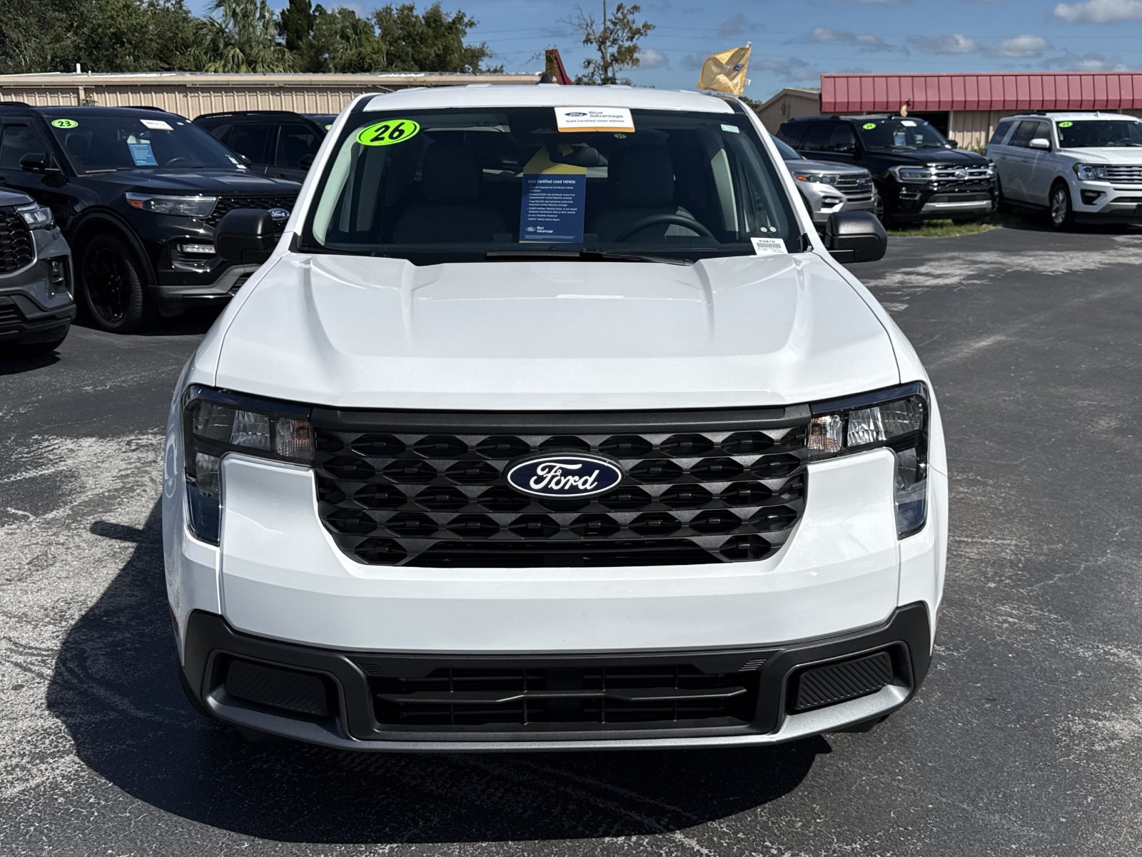 Certified 2026 Ford Maverick XLT FWD image 9