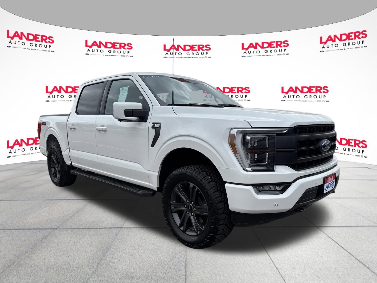 Certified 2023 Ford F150 Lariat w/ Equipment Group 502A High