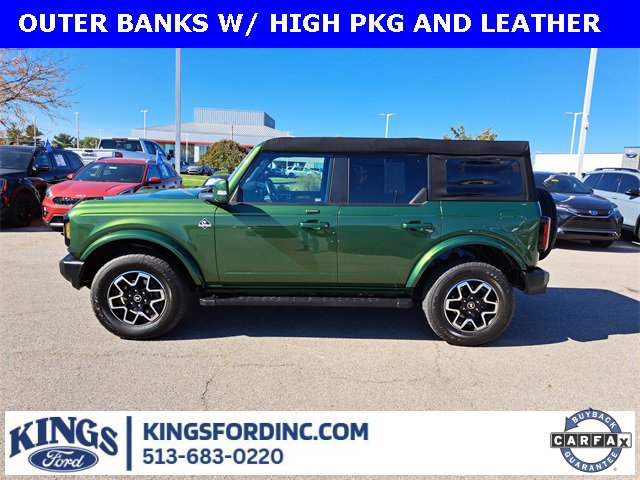 Certified 2023 Ford Bronco Outer Banks image 2