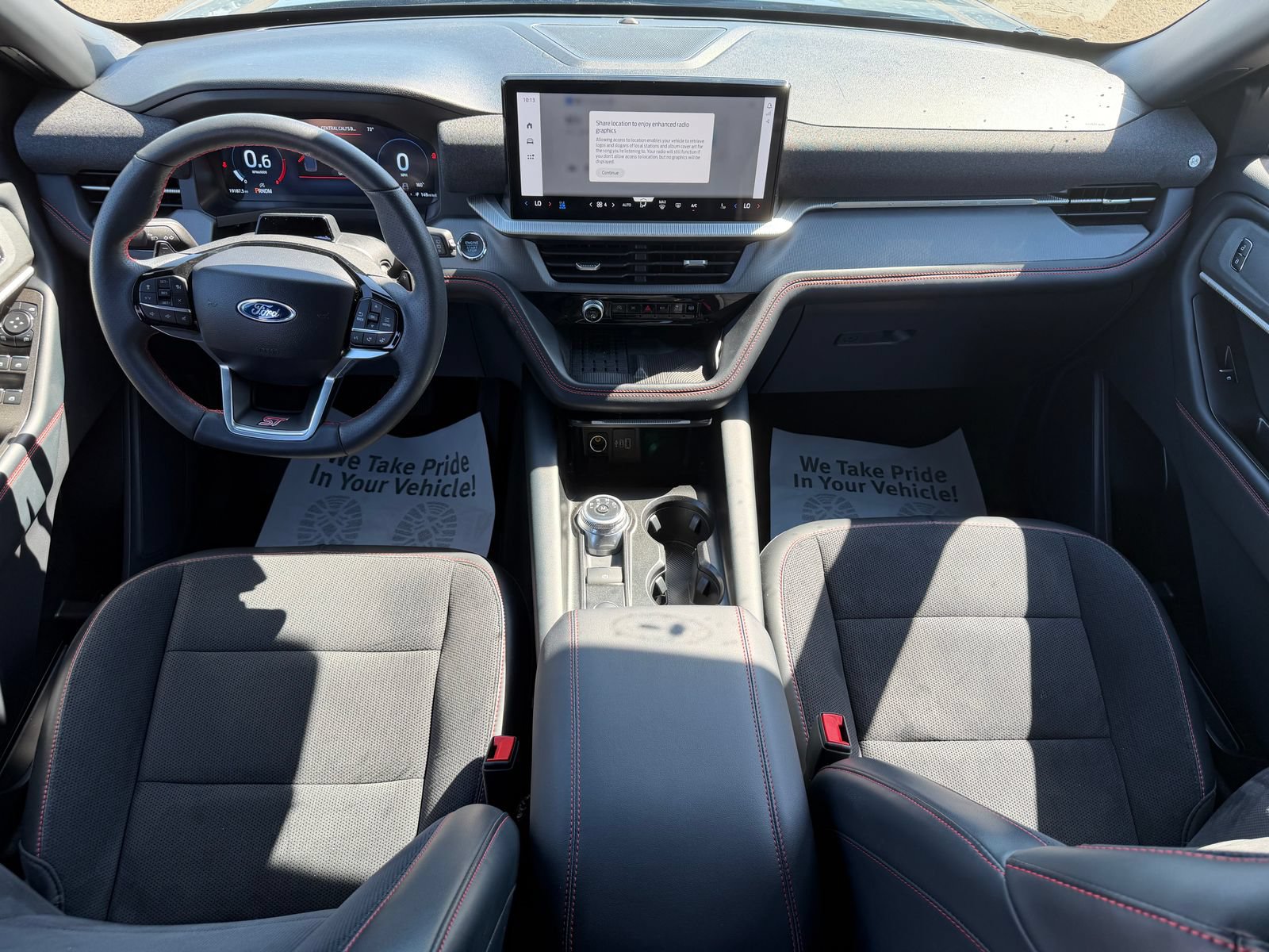 Certified 2025 Ford Explorer ST AWD/4WD image 20