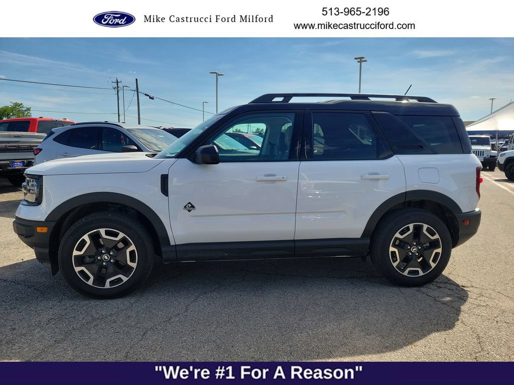 Certified 2024 Ford Bronco Sport Outer Banks w/ Tech Package AWD/4WD image 7