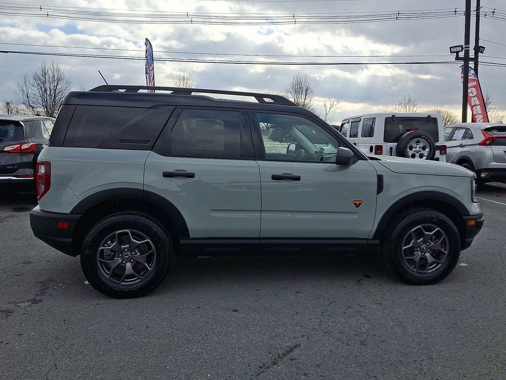Certified 2024 Ford Bronco Sport Badlands image 5