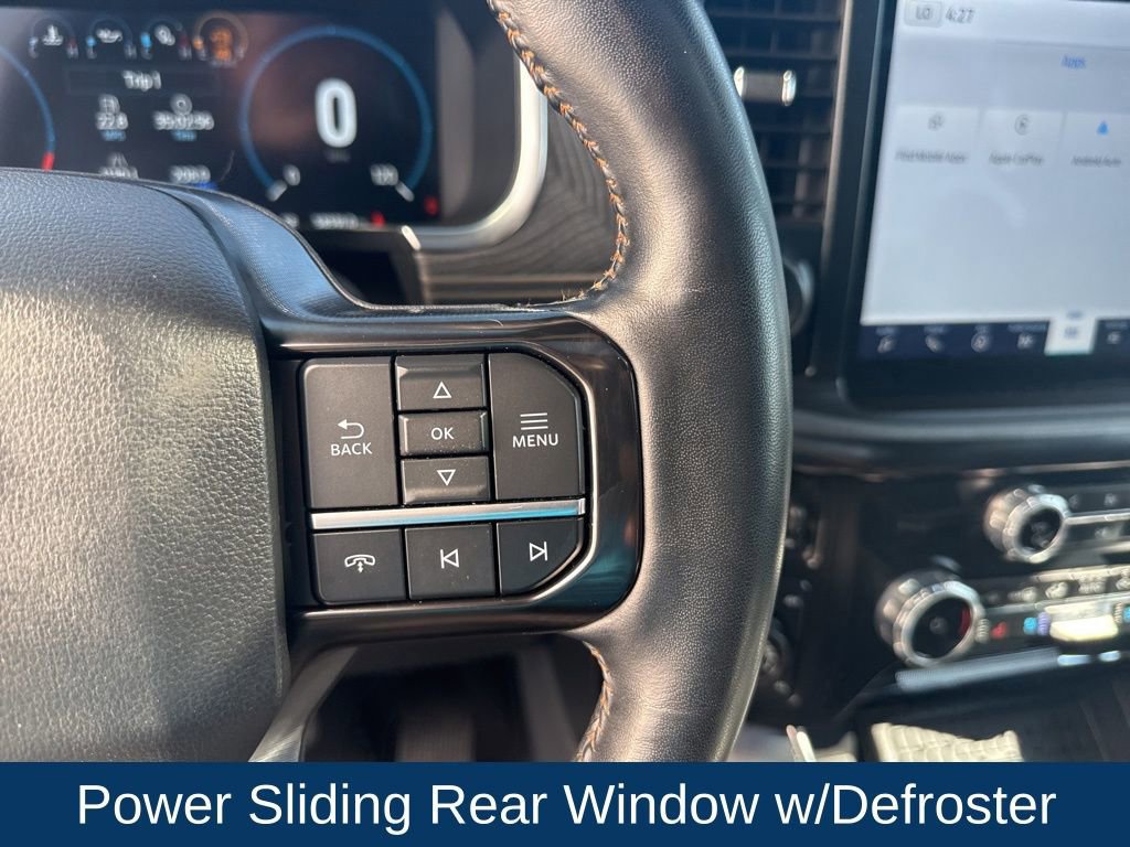 Certified 2023 Ford F150 Platinum w/ Equipment Group 701A High image 23