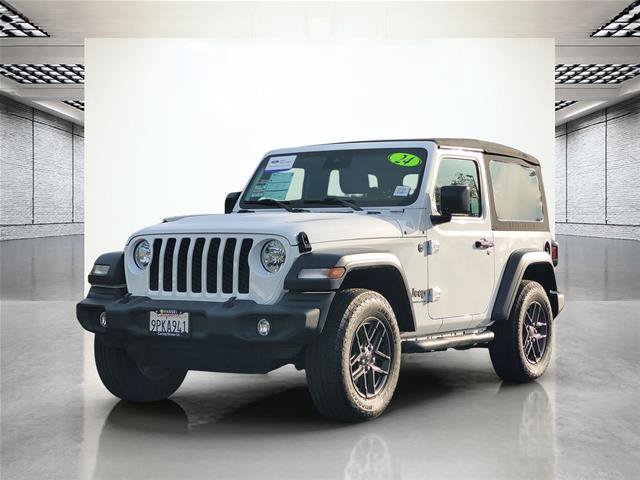 Used 2024 Jeep Wrangler Sport AWD/4WD image 10