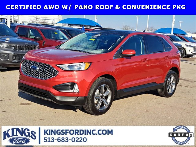 Certified 2024 Ford Edge SEL w/ Convenience Package