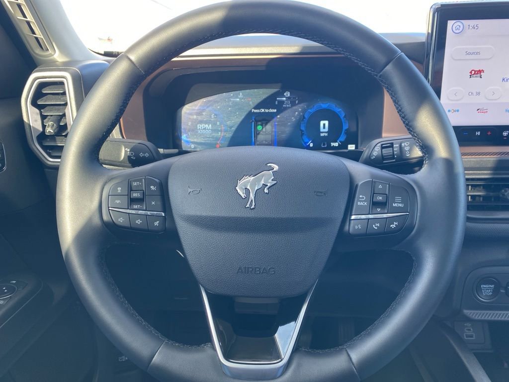 Certified 2025 Ford Bronco Sport Outer Banks w/ Outer Banks Tech Package+ image 26