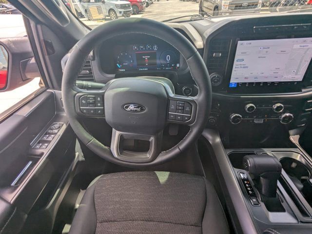 Certified 2024 Ford F150 XLT w/ Equipment Group 302A MID AWD/4WD image 17