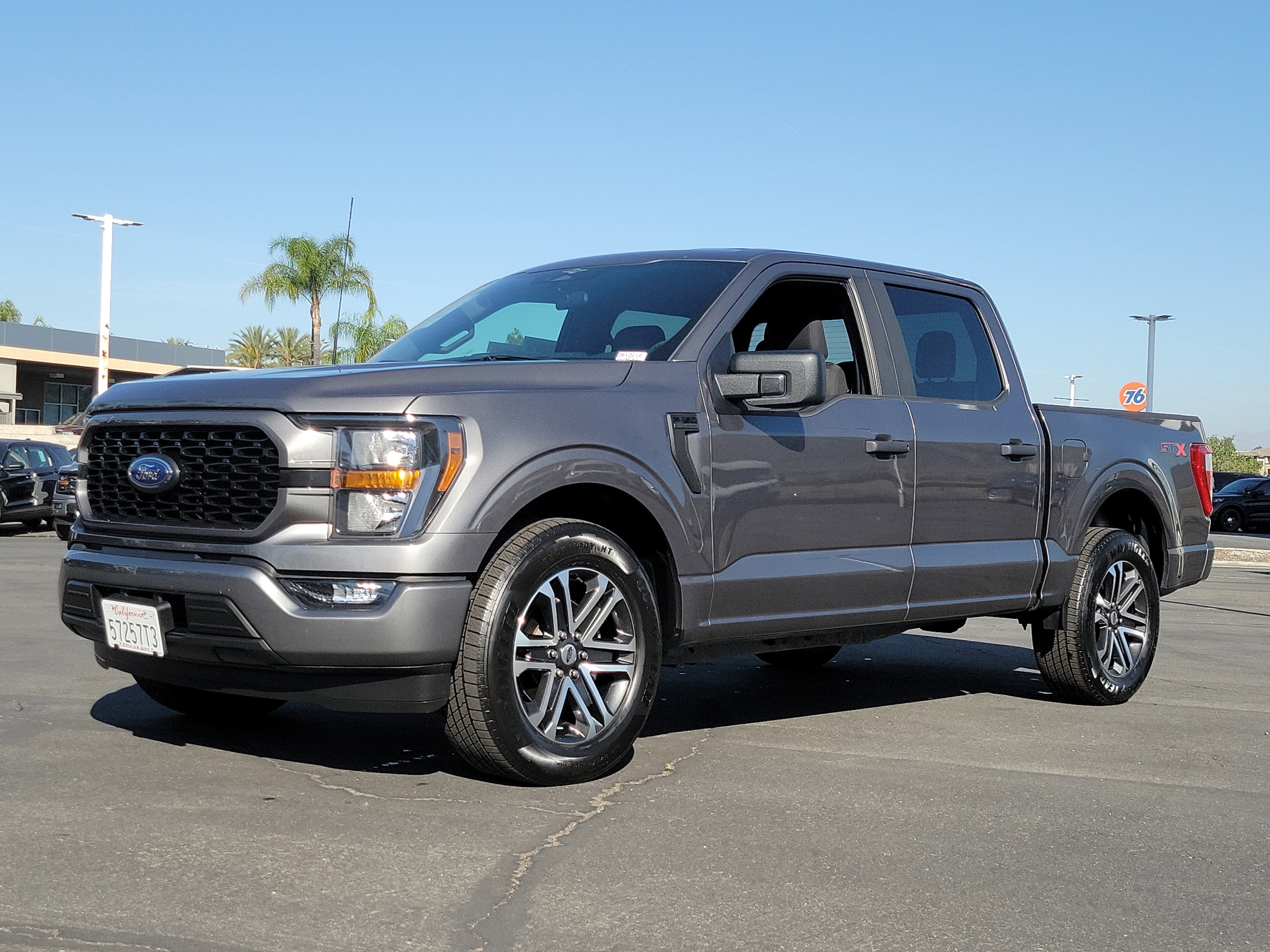 Certified 2023 Ford F150 XL w/ STX Appearance Package RWD image 17