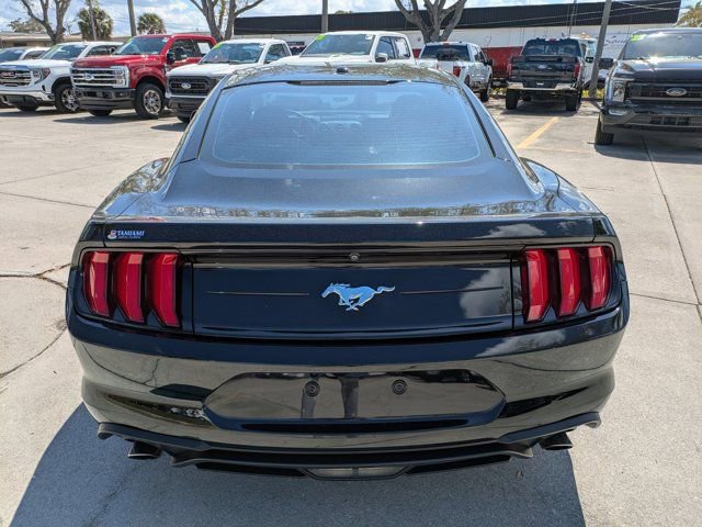 Certified 2020 Ford Mustang EcoBoost image 3