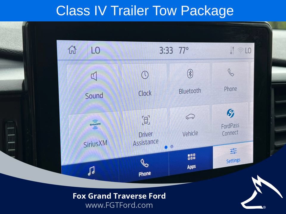 Certified 2023 Ford Explorer XLT w/ Class IV Trailer Tow Package AWD/4WD image 20