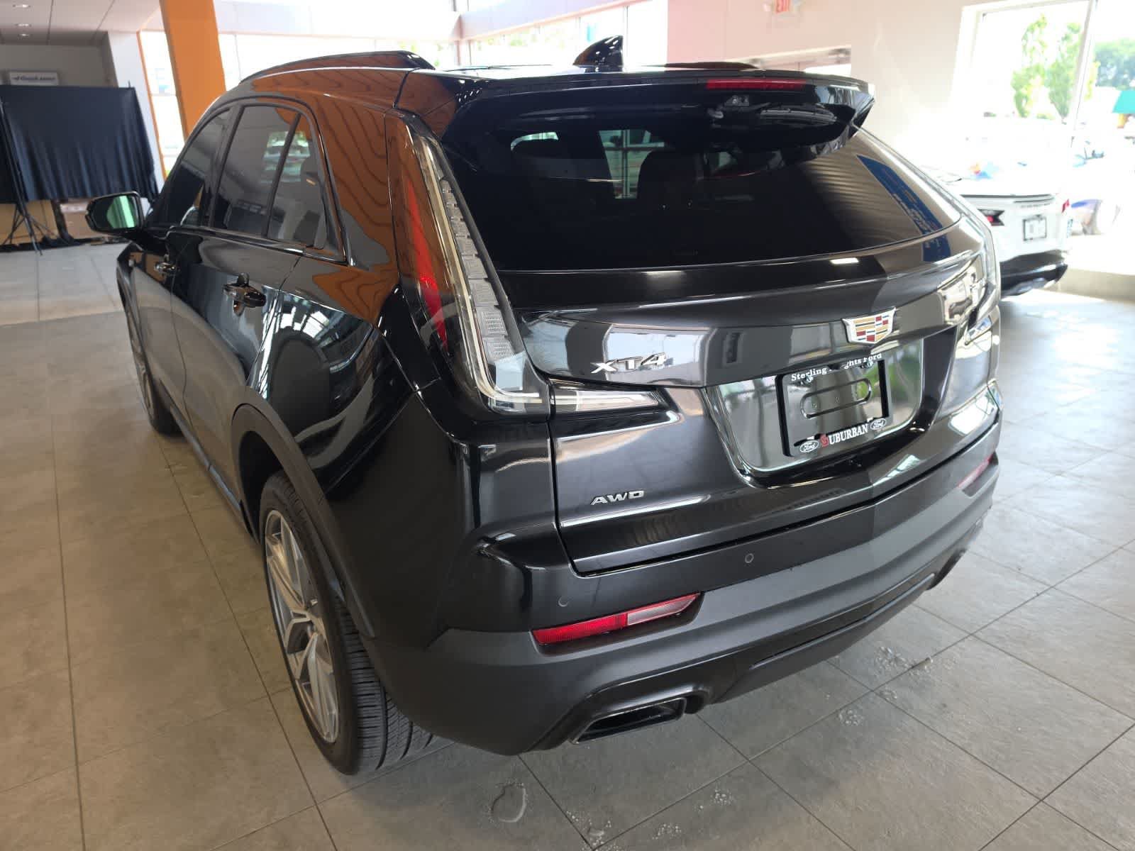 Used 2019 Cadillac XT4 Sport AWD/4WD image 10