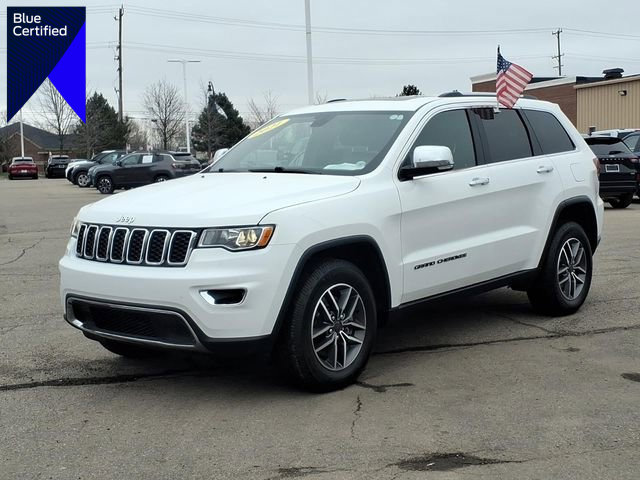 Used 2021 Jeep Grand Cherokee Limited