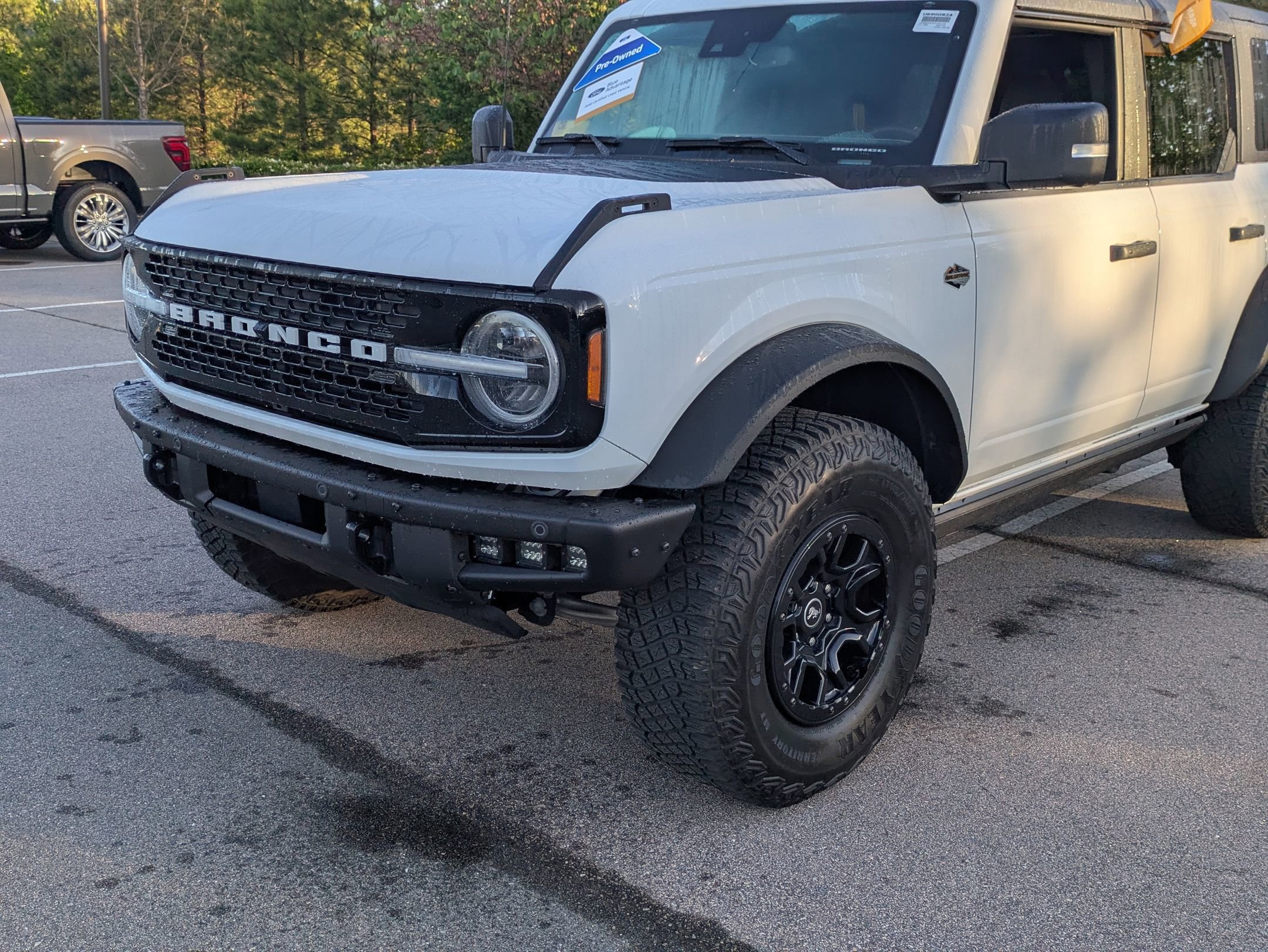 Certified 2023 Ford Bronco Wildtrak AWD/4WD image 10