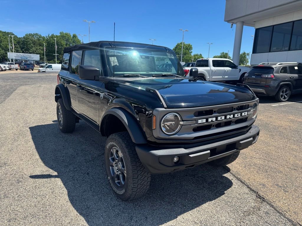 Certified 2022 Ford Bronco Big Bend