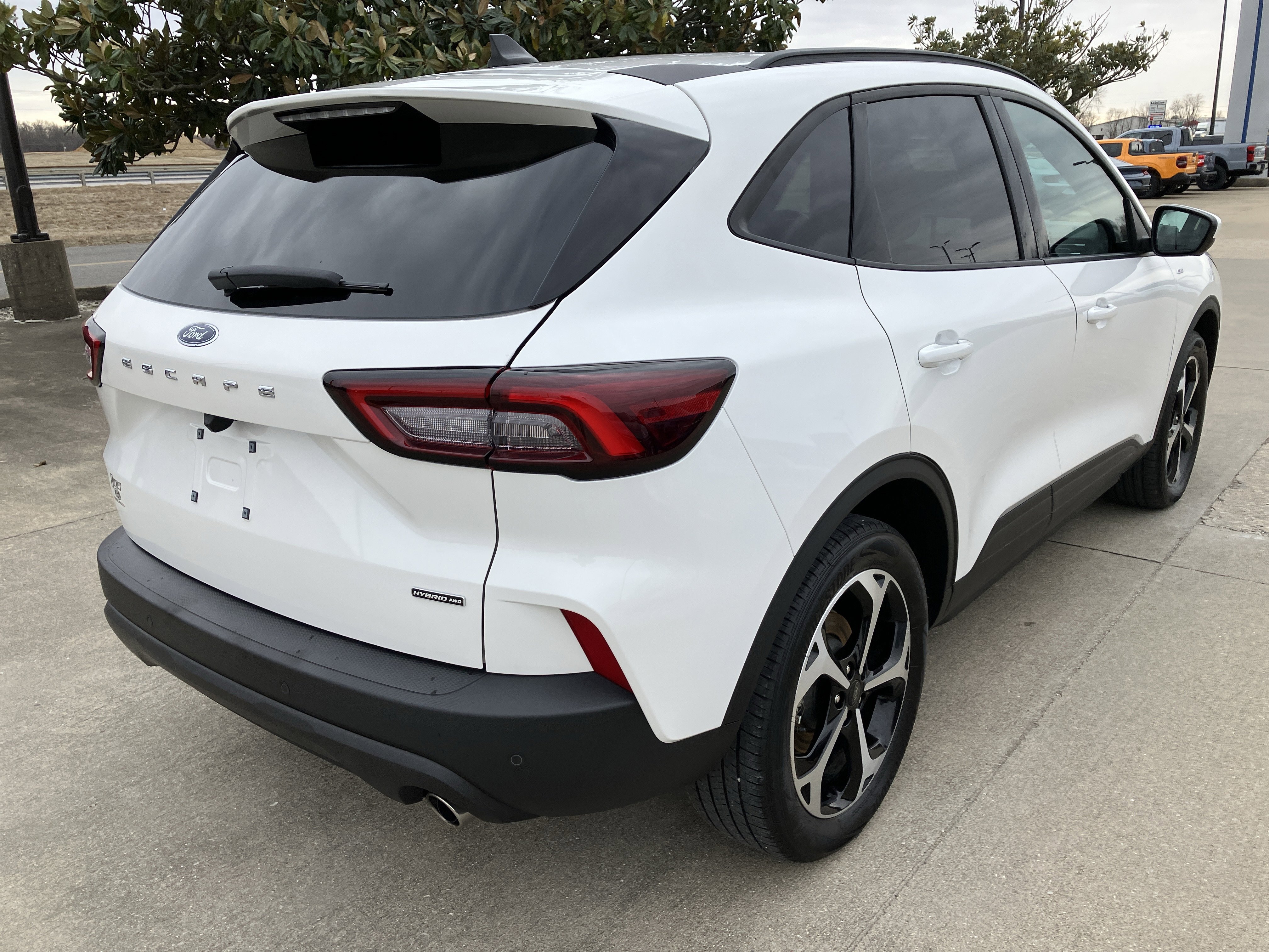 Certified 2025 Ford Escape ST-Line Elite w/ Tech Pack #2 image 5