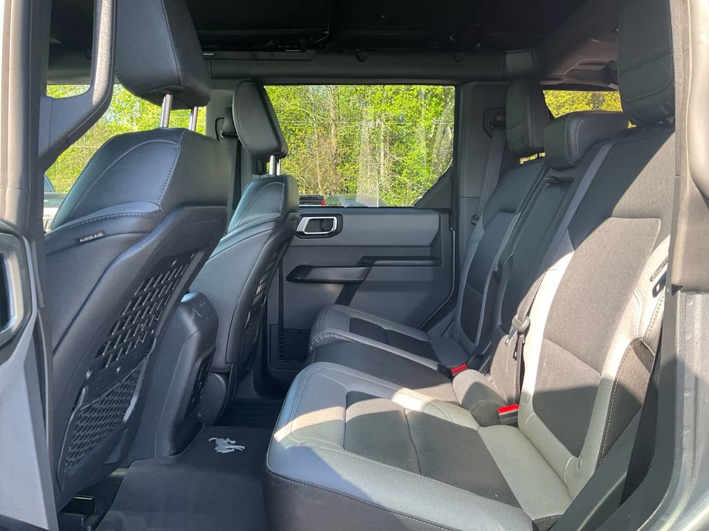 Certified 2024 Ford Bronco Black Diamond w/ Sasquatch Package AWD/4WD image 14