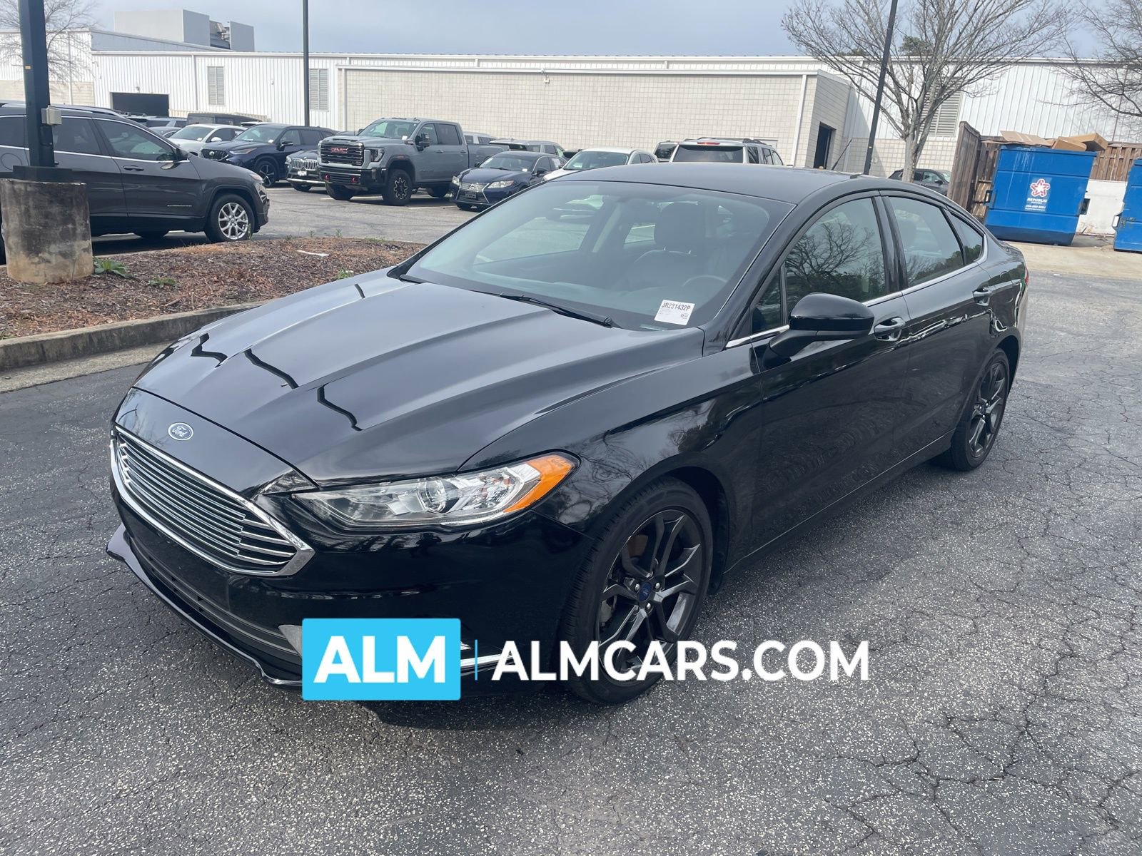 Certified 2018 Ford Fusion SE w/ Equipment Group 201A