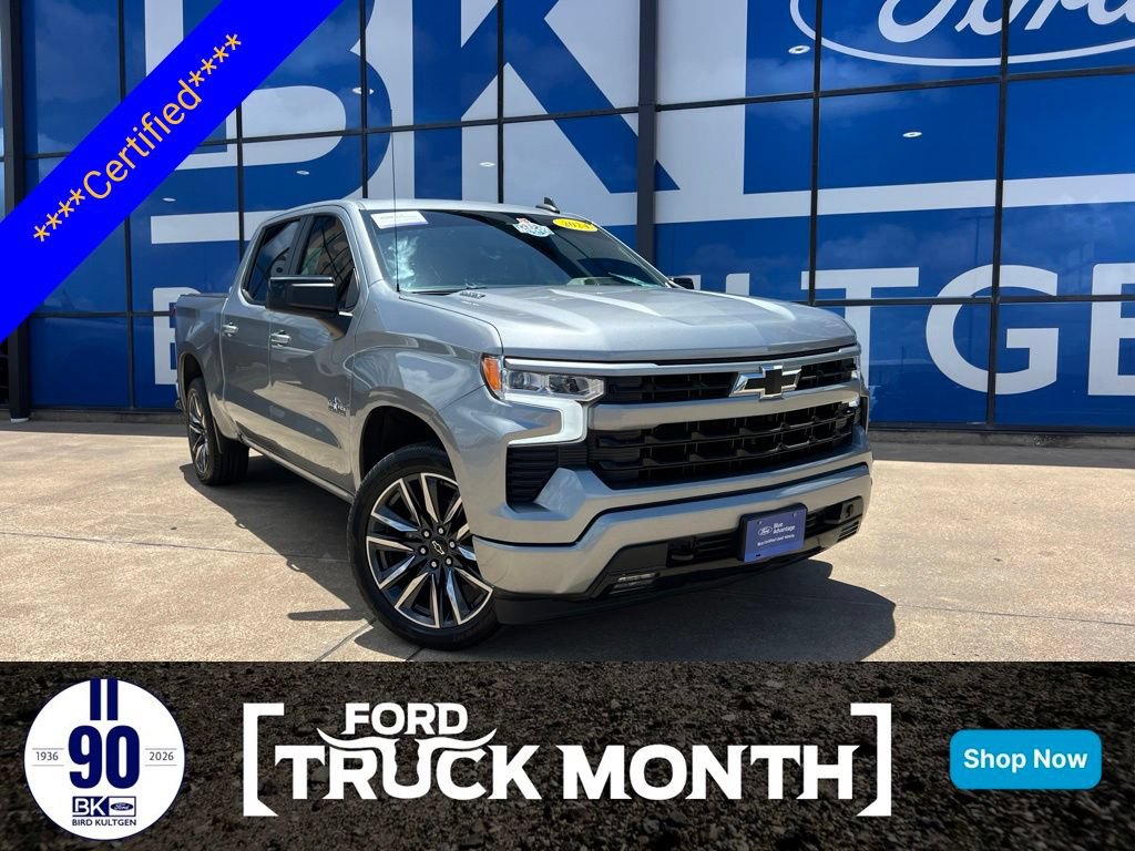 Used 2024 Chevrolet Silverado 1500 RST w/ Texas Edition Plus