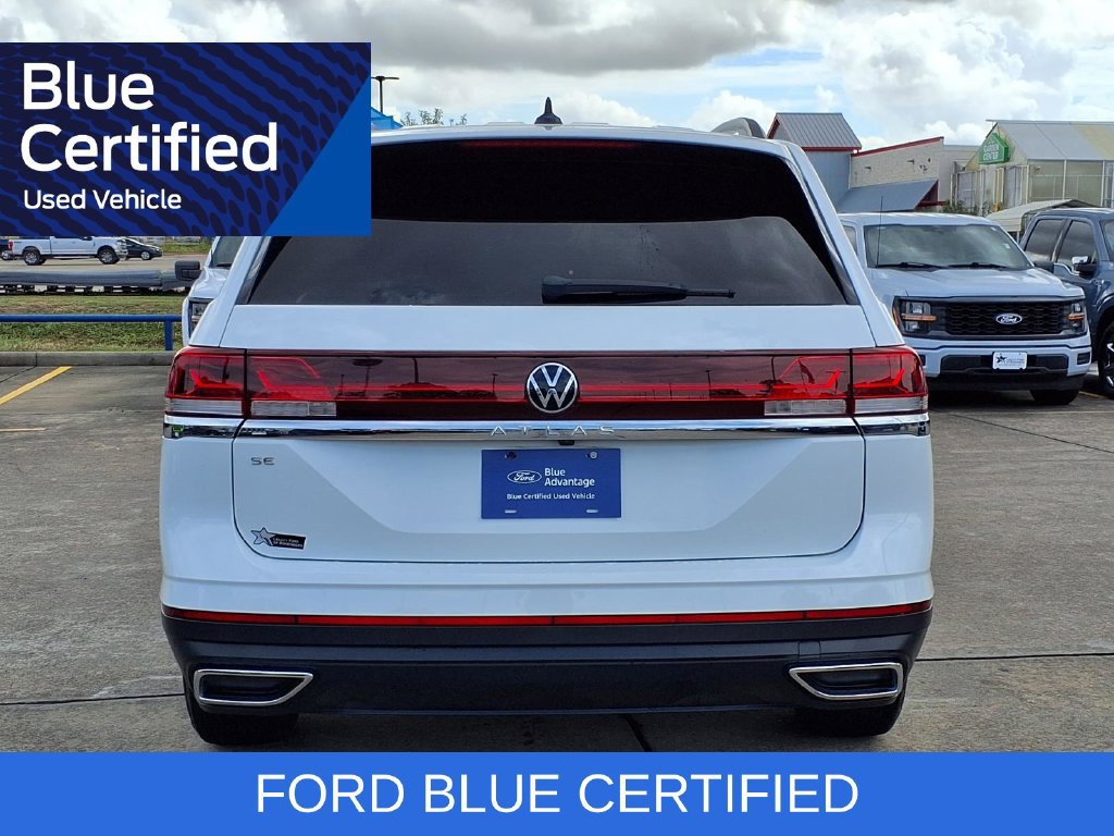 Used 2024 Volkswagen Atlas SE FWD image 5