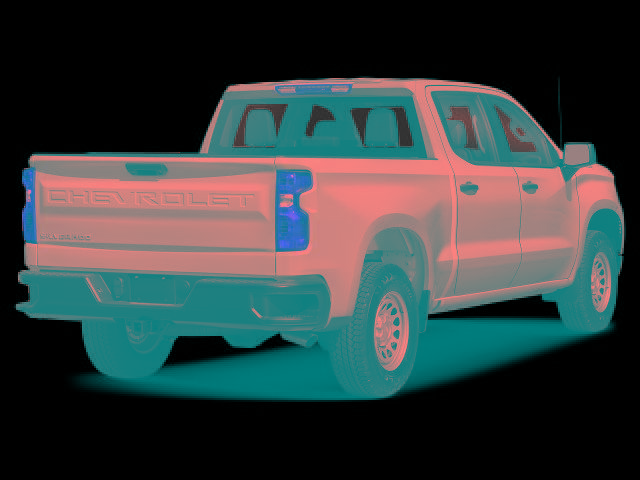Used 2024 Chevrolet Silverado 1500 LT Trail Boss w/ Protection Package AWD/4WD image 38