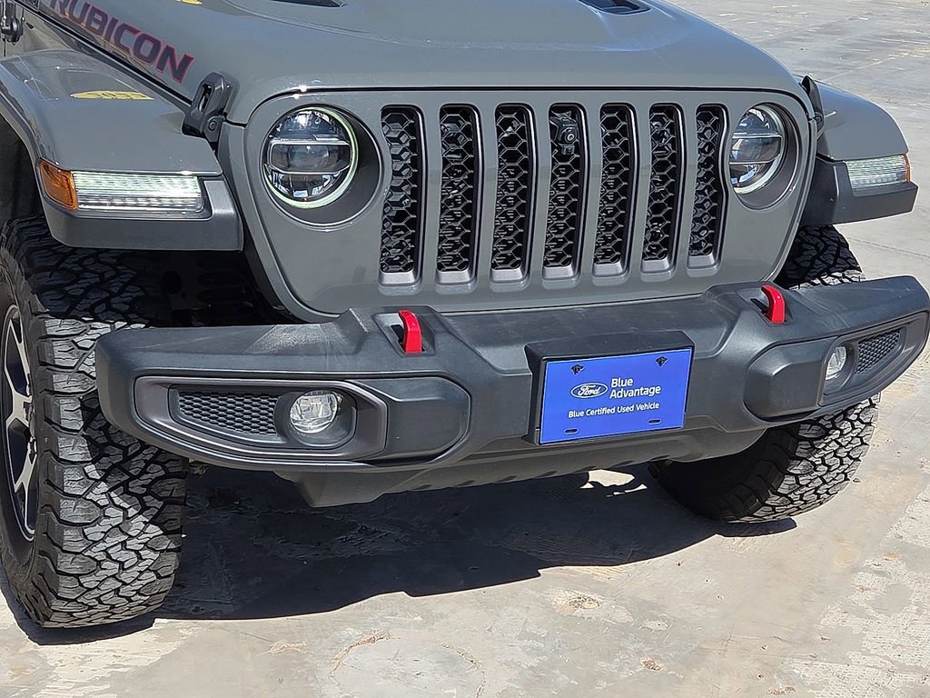 Used 2022 Jeep Wrangler Unlimited Rubicon w/ LED Lighting Group AWD/4WD image 9