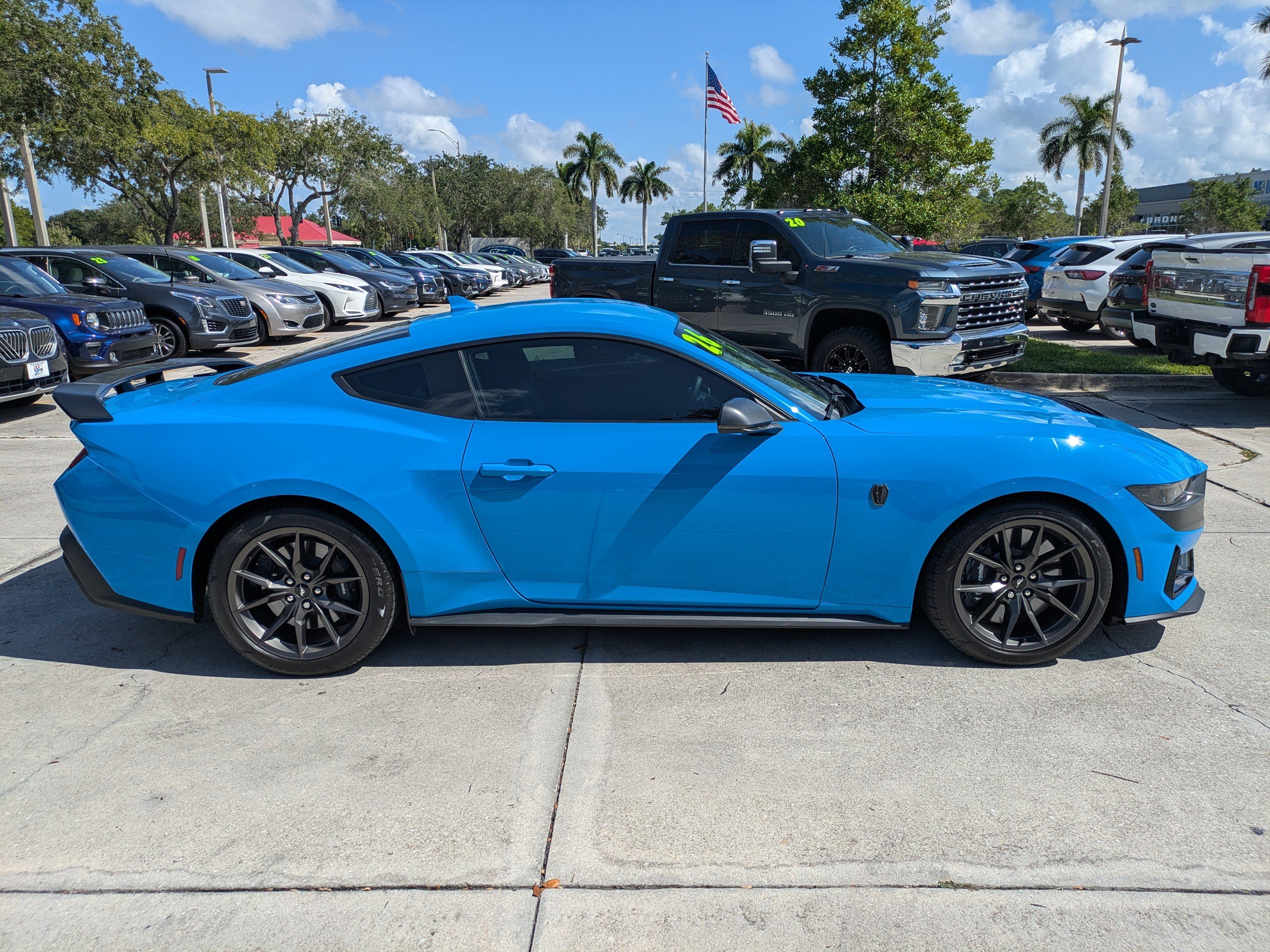 Certified 2026 Ford Mustang Dark Horse RWD image 3