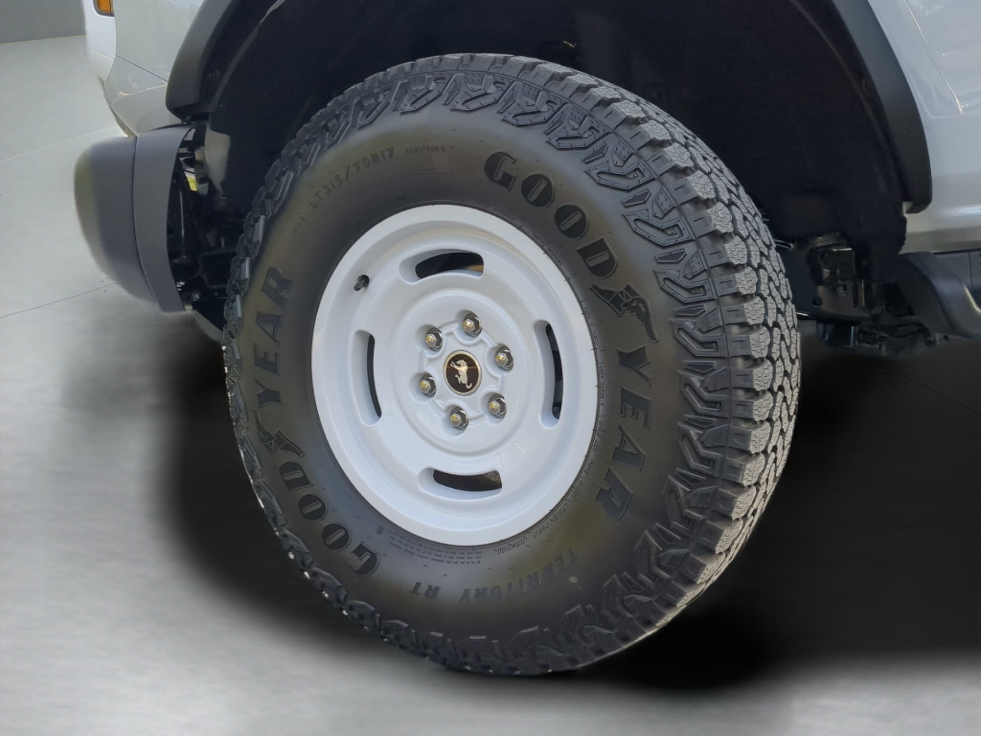Certified 2026 Ford Bronco Heritage Edition AWD/4WD image 70