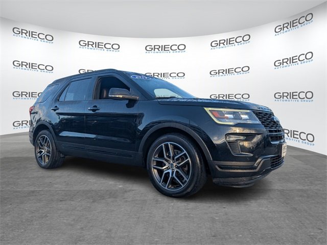 Certified 2019 Ford Explorer Sport w/ Ford Safe & Smart Package image 1