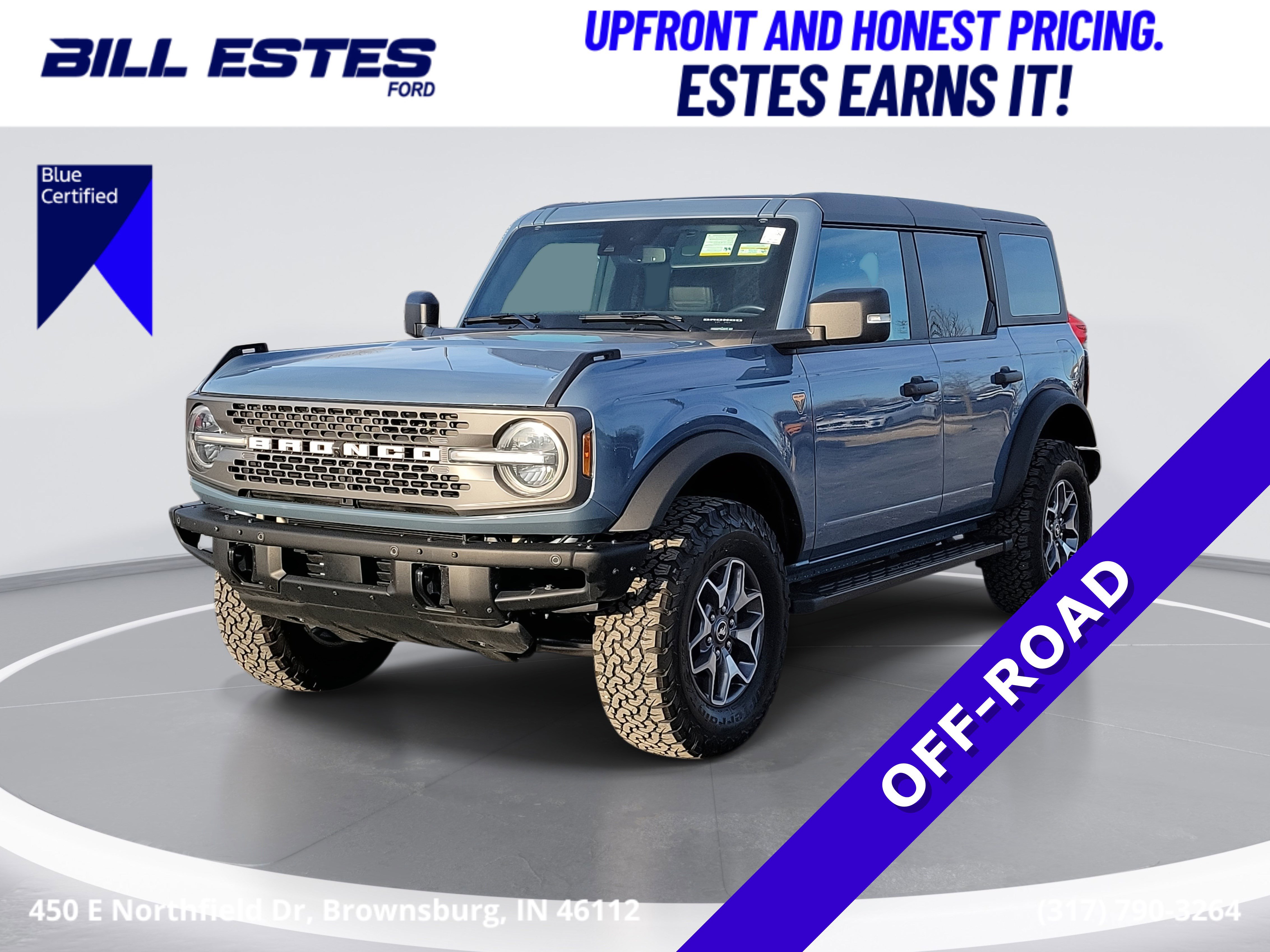 Certified 2024 Ford Bronco Badlands