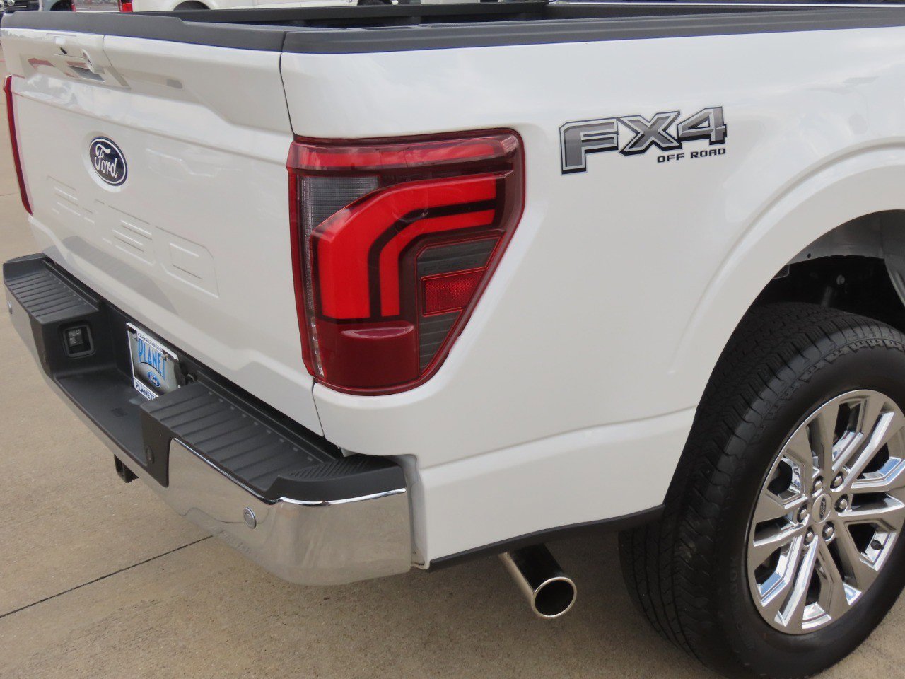 Certified 2026 Ford F150 Lariat w/ Equipment Group 501A Mid AWD/4WD image 12