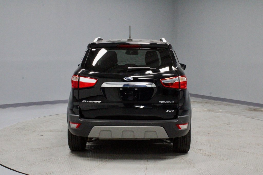 Certified 2022 Ford EcoSport Titanium image 4