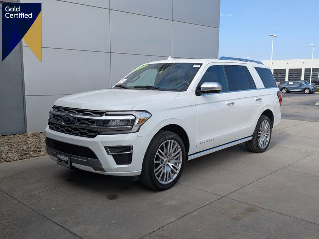 Certified 2022 Ford Expedition Platinum image 1