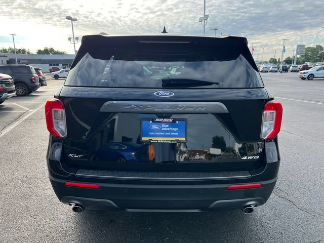 Certified 2022 Ford Explorer XLT w/ Equipment Group 202A AWD/4WD image 6